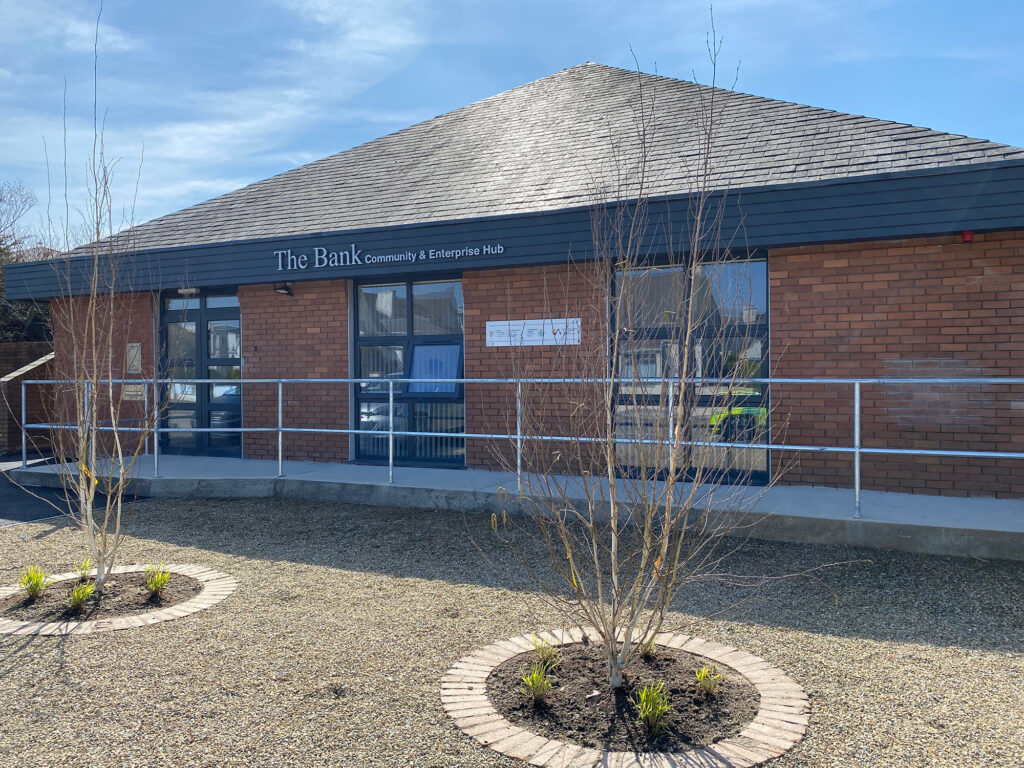 The Bank Community & Enterprise Hub, Rosslare Harbour, a SETU Rural Innovation Hub