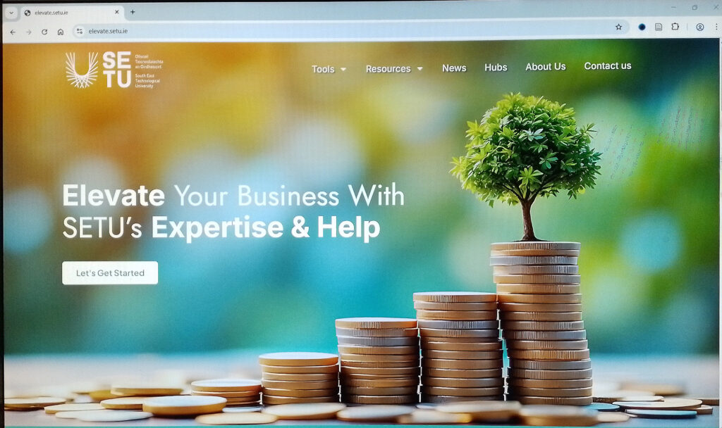 SETU launches new interactive tools to help small business.