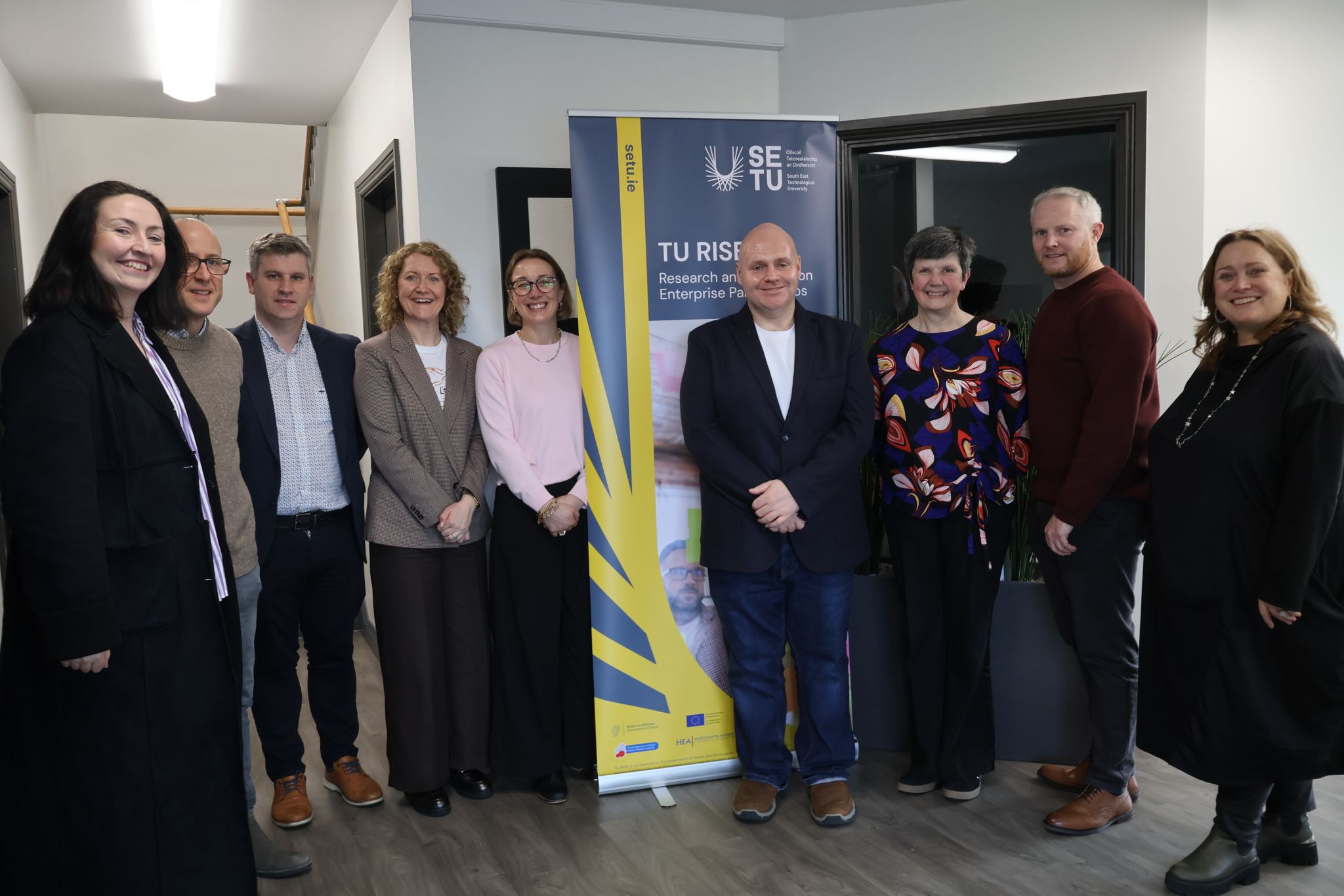 SETU Rural Innovation Hubs attend Digital Readiness Workshop in Dungarvan Enterprise Centre – 18th March 2026