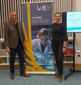 Business event Ferrybank with Kilkenny LEO and SETU