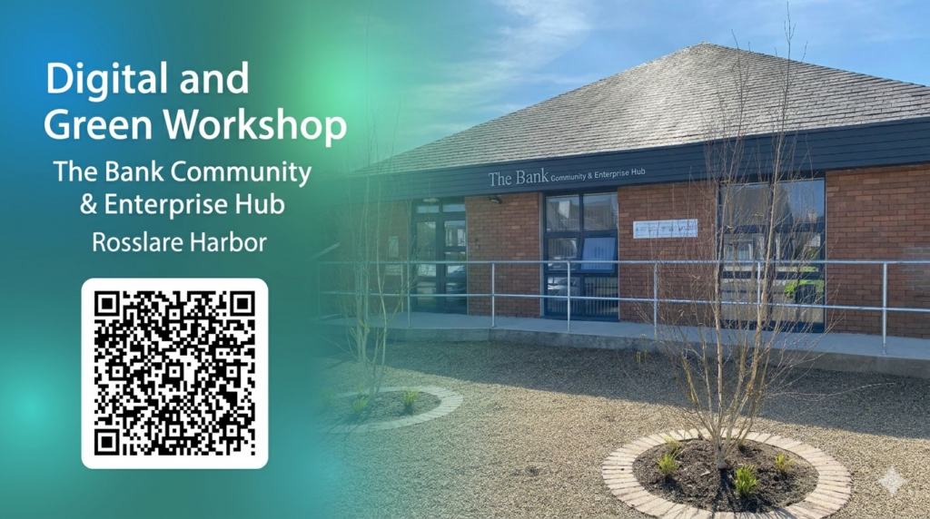 Digital For Green Workshop Rosslare Harbor 9th April