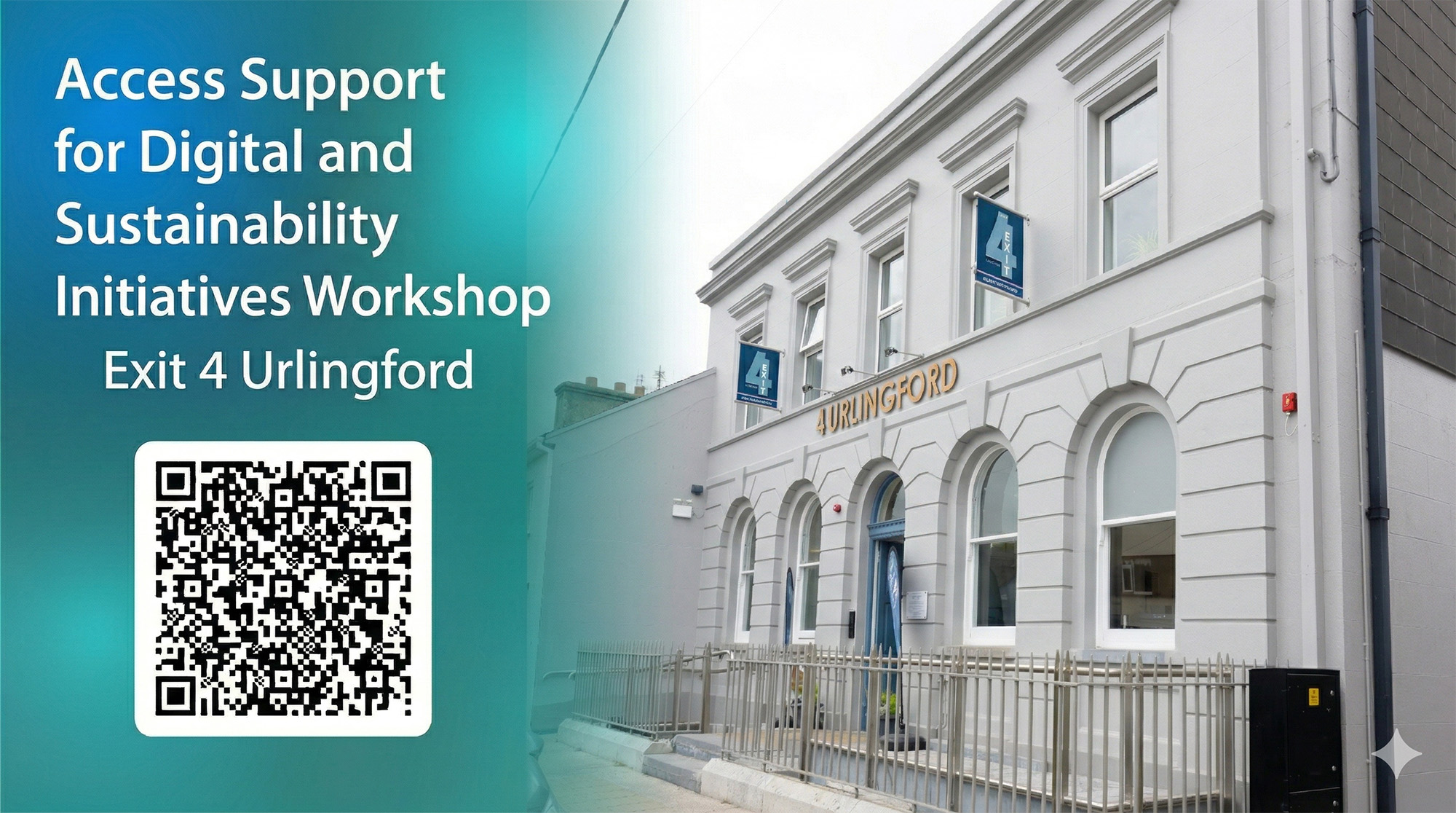 Access Support for Digital and Sustainability Initiatives Workshop April 23rd